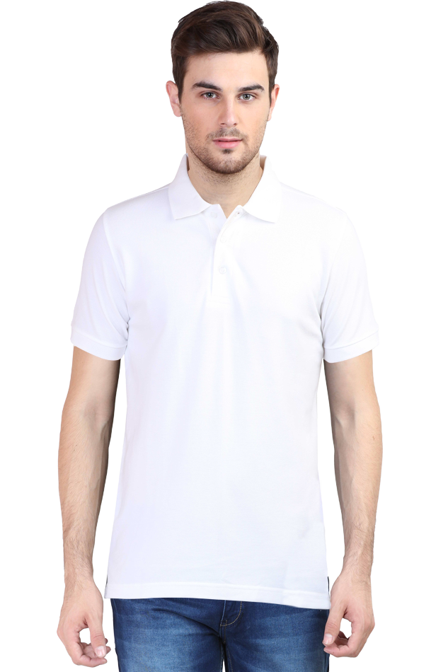 Elevate Your Everyday Style with Our Round Neck Polo T-Shirt