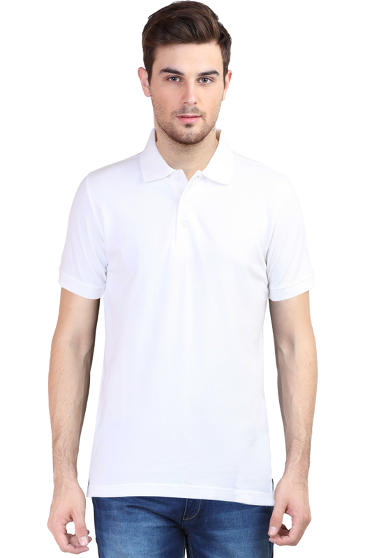 Elevate Your Everyday Style with Our Round Neck Polo T-Shirt