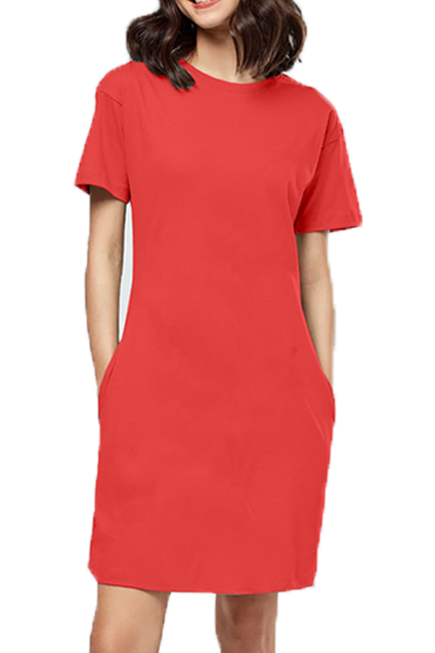 Effortlessly Chic: The Female T-Shirt Dress