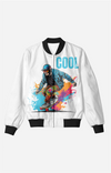 Style Amplified: Rock the Cool AOP Jacket