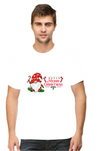 Sleek & Stylish  Tee for Men(Merry Christmas)