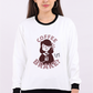 AOP Women's Sweatshirt - Coffee Break