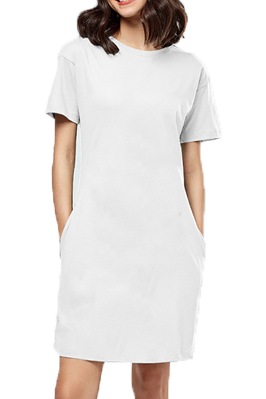 Effortlessly Chic: The Female T-Shirt Dress