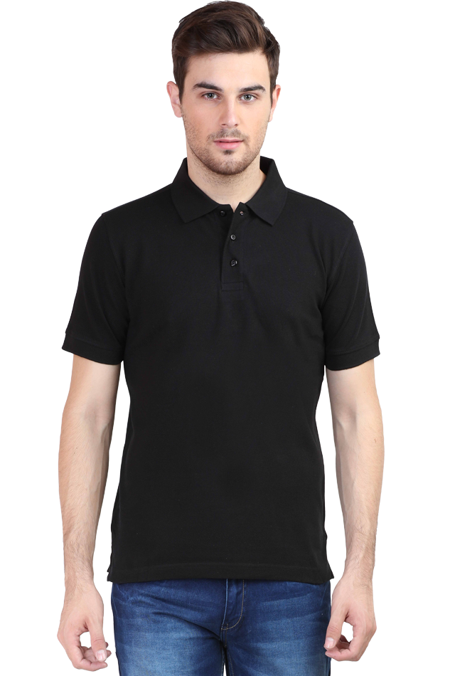 Elevate Your Everyday Style with Our Round Neck Polo T-Shirt