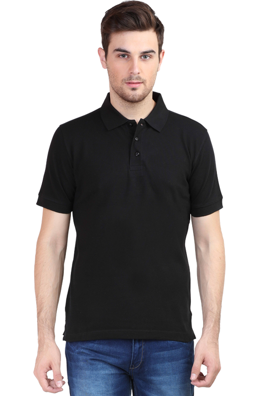 Elevate Your Everyday Style with Our Round Neck Polo T-Shirt