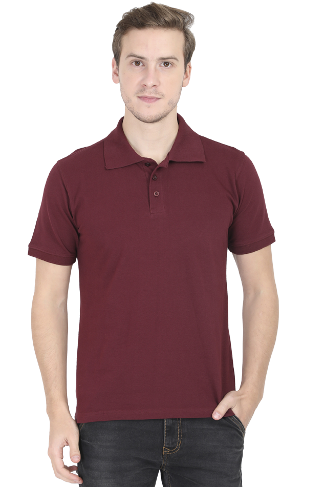 Elevate Your Everyday Style with Our Round Neck Polo T-Shirt