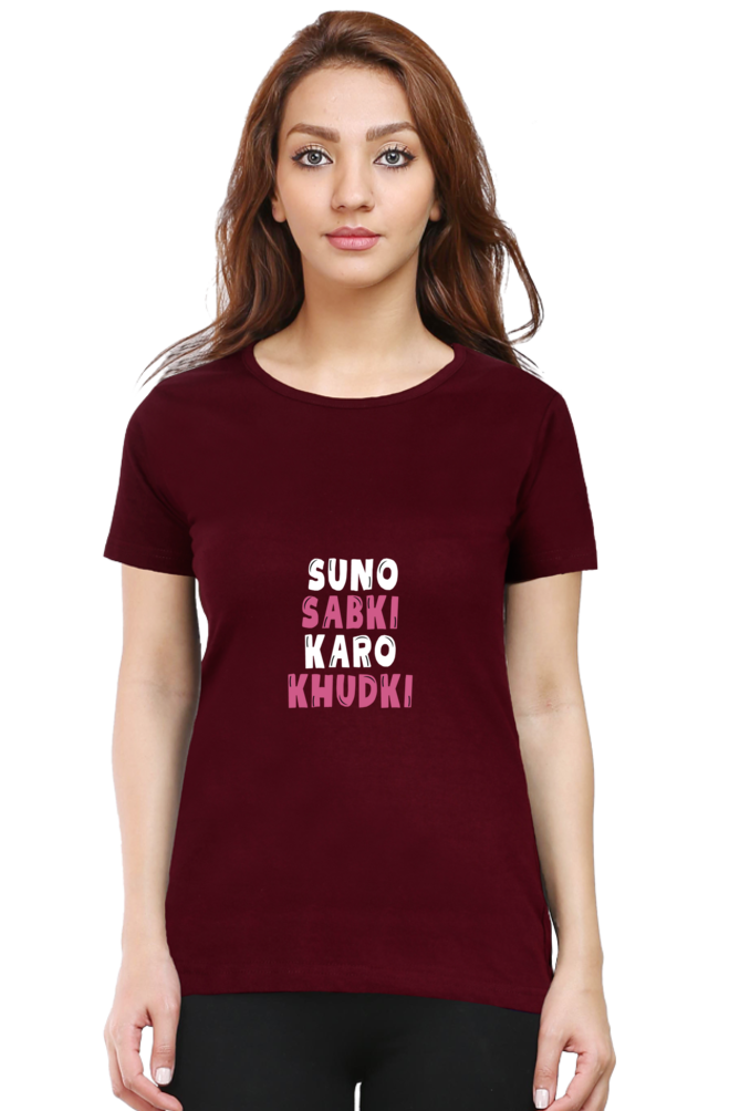 Sleek & Stylish Tee for Women