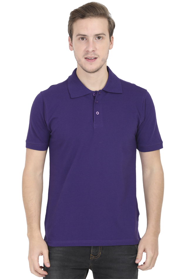 Elevate Your Everyday Style with Our Round Neck Polo T-Shirt