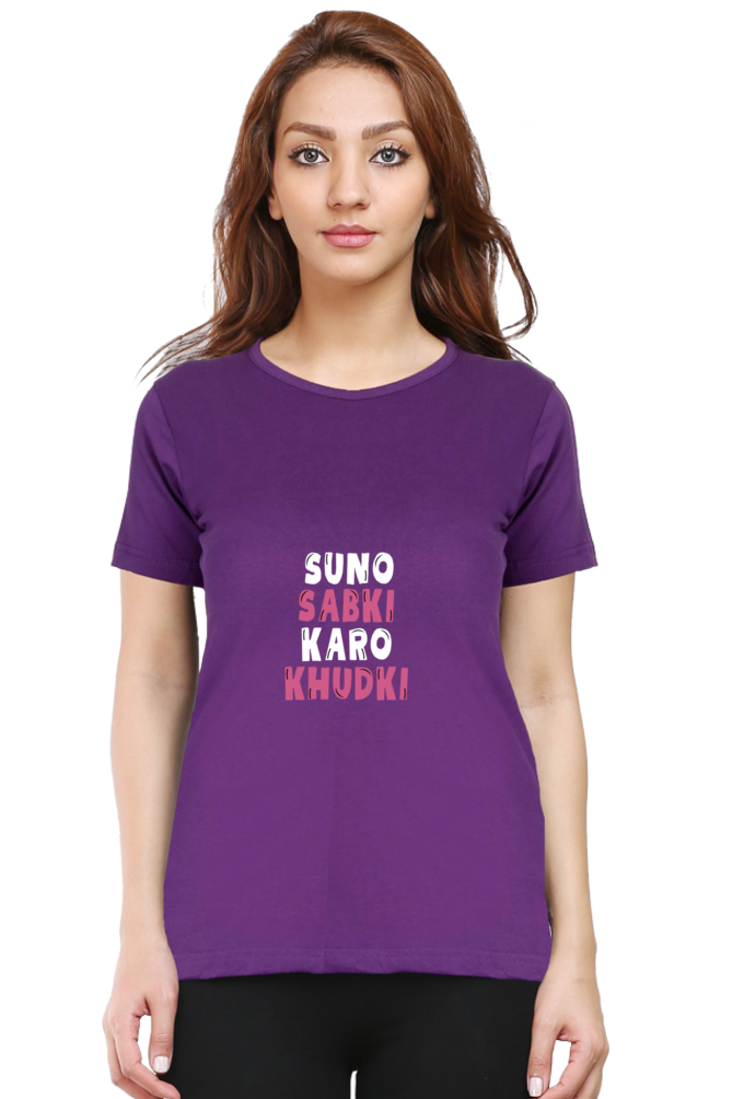 Sleek & Stylish Tee for Women