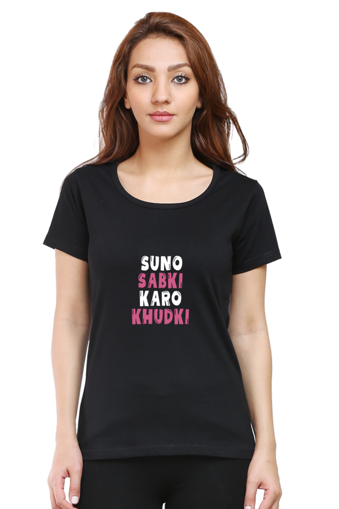 Sleek & Stylish Tee for Women