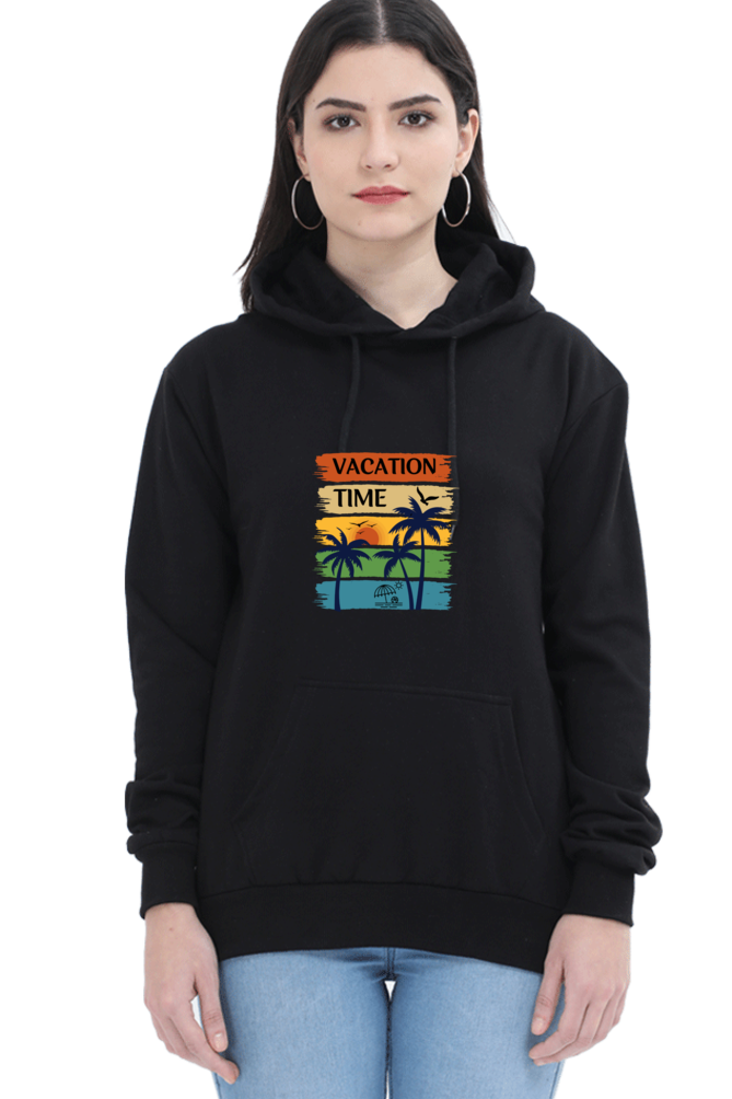 Female Hoodie Vacation Mode