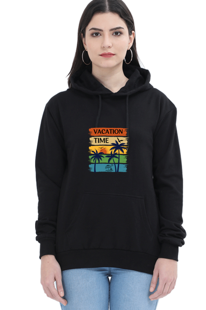 Female Hoodie Vacation Mode