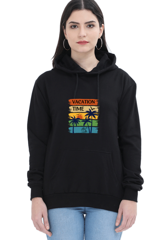 Female Hoodie Vacation Mode