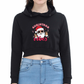 Chic Cropped Hoodie for Women - Trendy Comfort Redefined