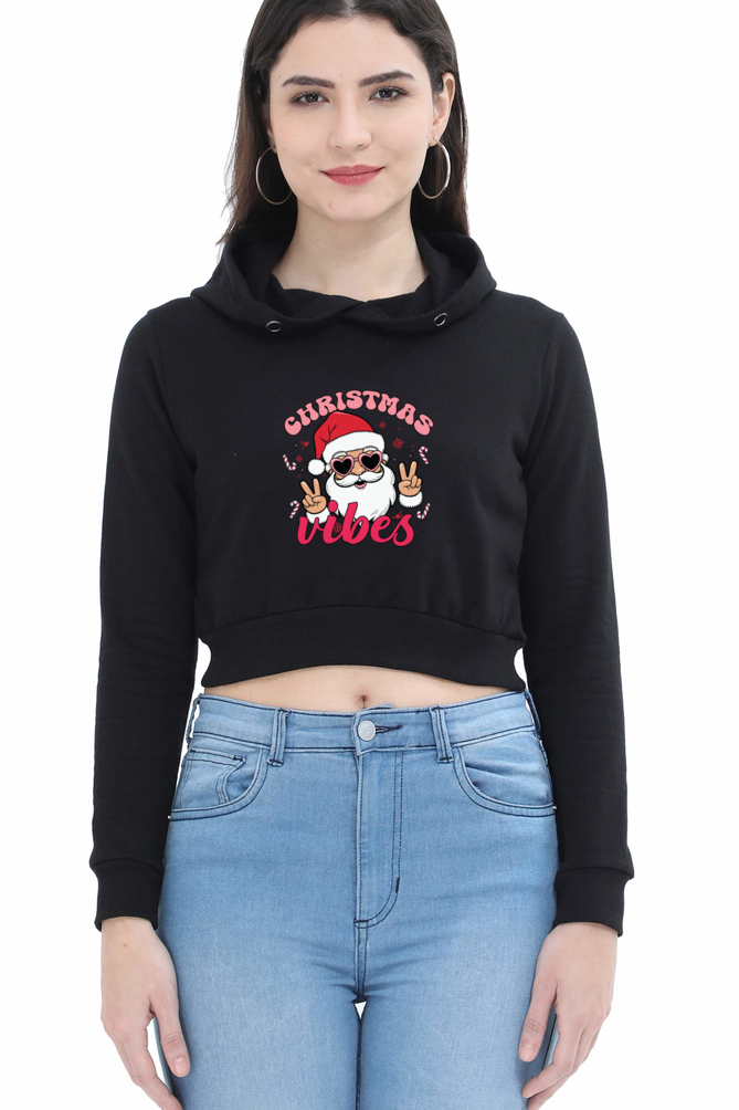 Chic Cropped Hoodie for Women - Trendy Comfort Redefined