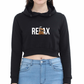 Chic Cropped Hoodie for Women - Trendy Comfort Redefined