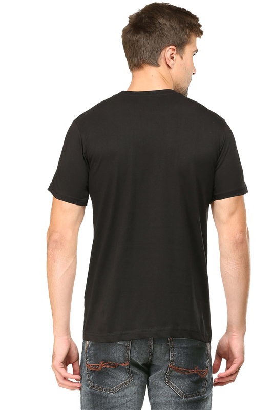 Men's V-neck Half Sleeve  T Shirts (Professional)