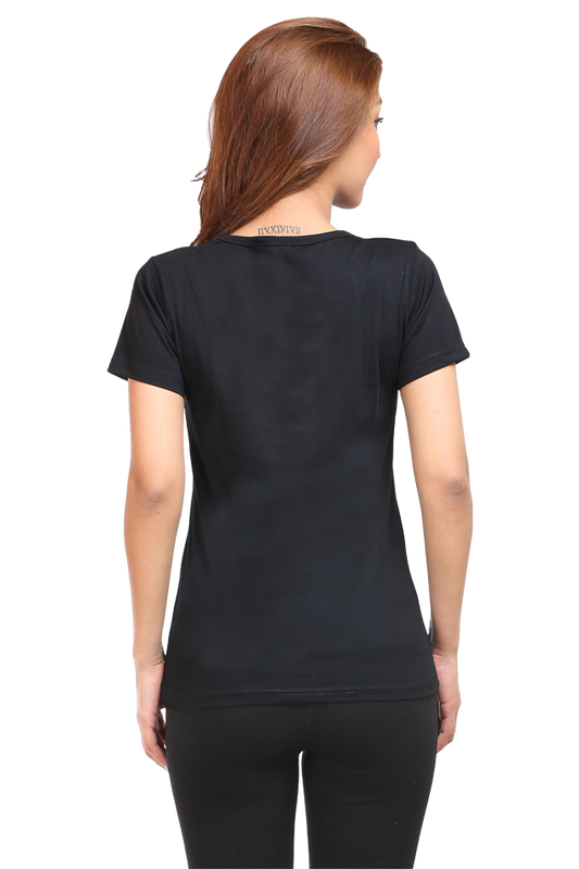 Sleek & Stylish Raglan Tee for Women  (Think Outside the Box)