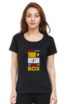 Sleek & Stylish Raglan Tee for Women  (Think Outside the Box)