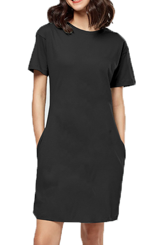 Effortlessly Chic: The Female T-Shirt Dress