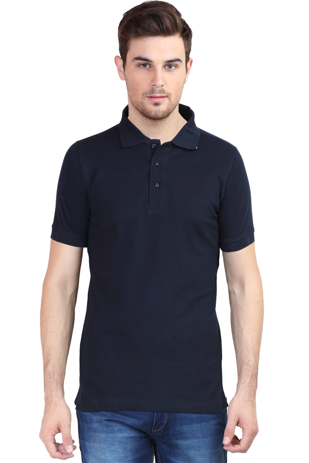 Elevate Your Everyday Style with Our Round Neck Polo T-Shirt