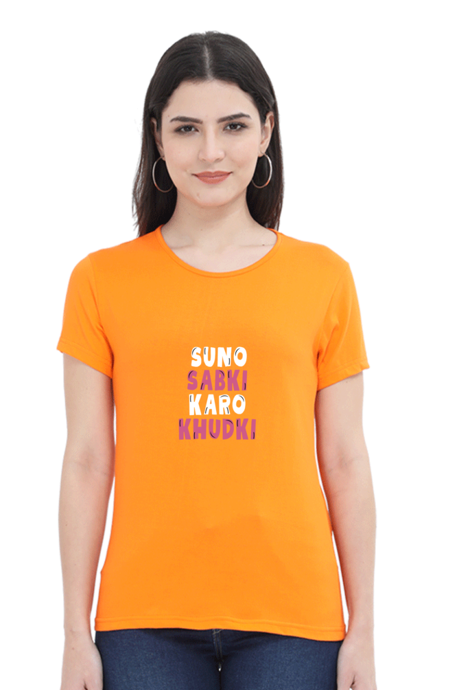 Sleek & Stylish Tee for Women