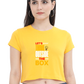 Sleek & Stylish  Tee for Women (Let's Think Outside the Box)