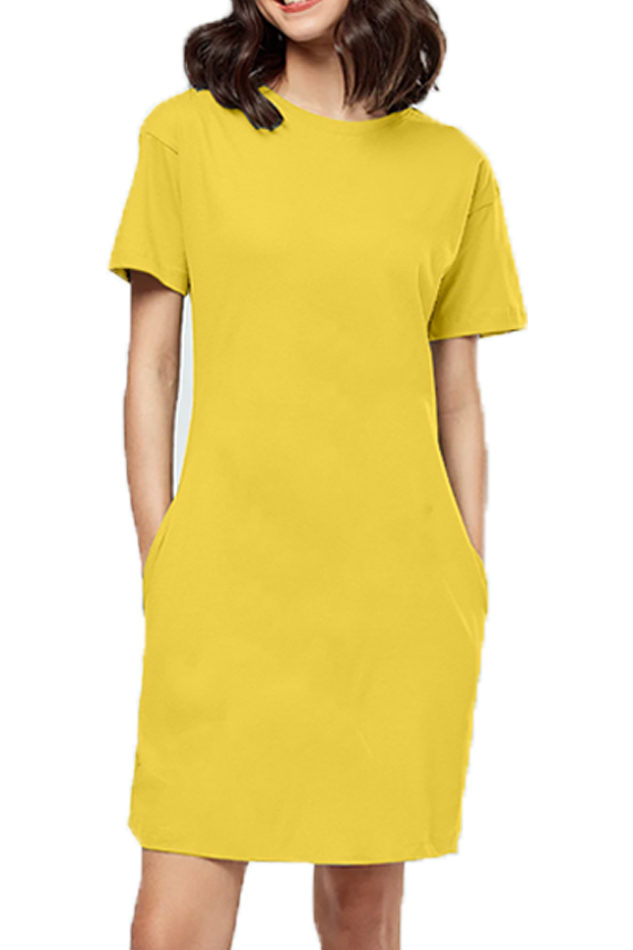 Effortlessly Chic: The Female T-Shirt Dress