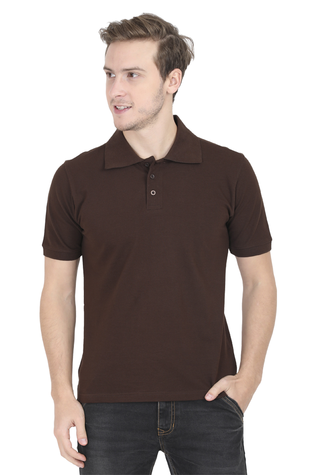 Elevate Your Everyday Style with Our Round Neck Polo T-Shirt