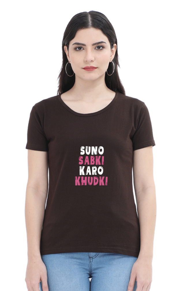 Sleek & Stylish Tee for Women