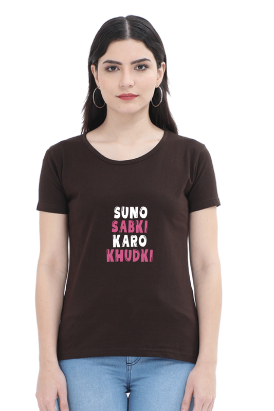 Sleek & Stylish Tee for Women