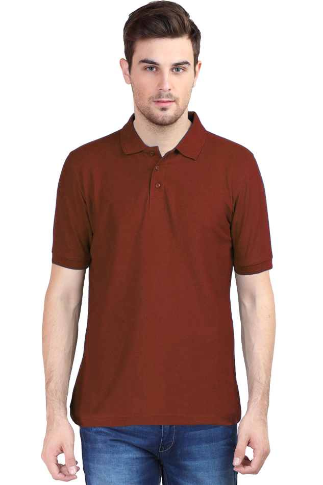 Elevate Your Everyday Style with Our Round Neck Polo T-Shirt