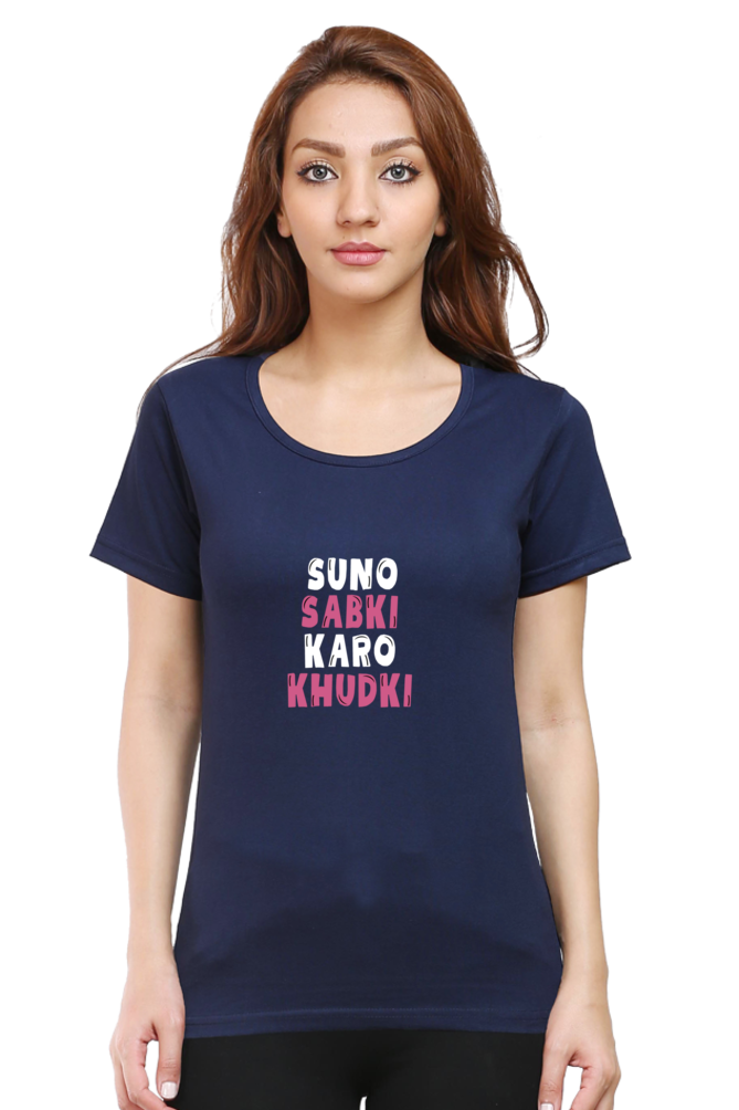 Sleek & Stylish Tee for Women