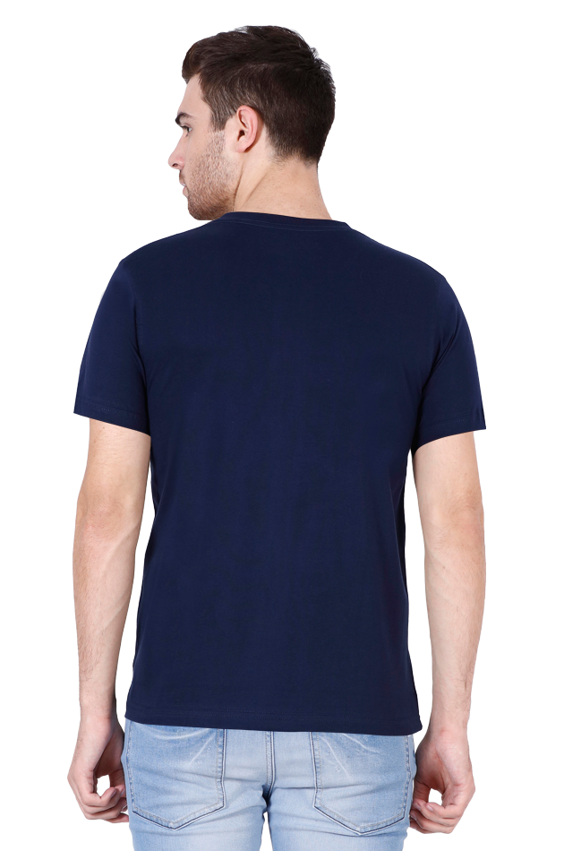 Men's V-neck Half Sleeve  T Shirts (Professional)