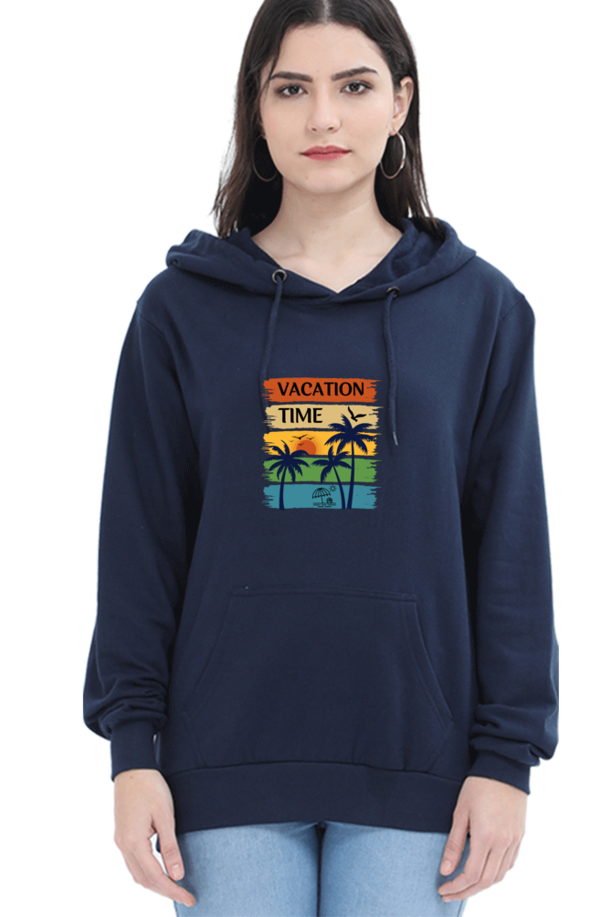 Female Hoodie Vacation Mode