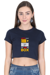 Sleek & Stylish  Tee for Women (Let's Think Outside the Box)