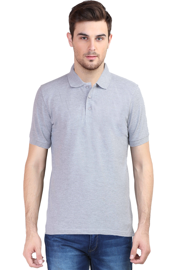 Elevate Your Everyday Style with Our Round Neck Polo T-Shirt