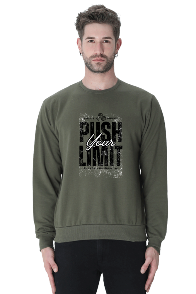 Push Your Limits :  Unisex Sweatshirts