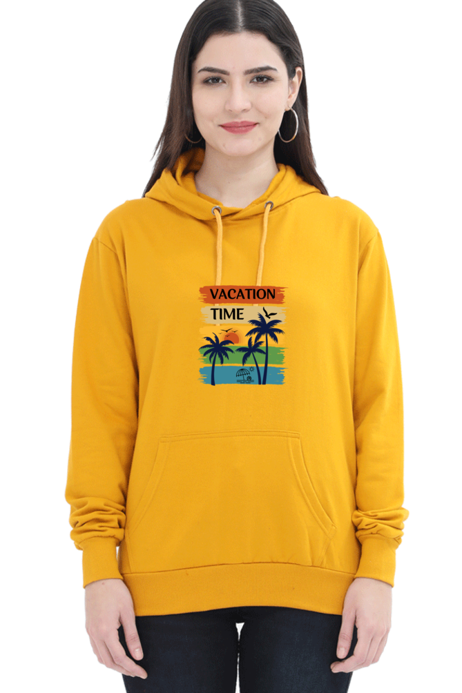 Female Hoodie Vacation Mode