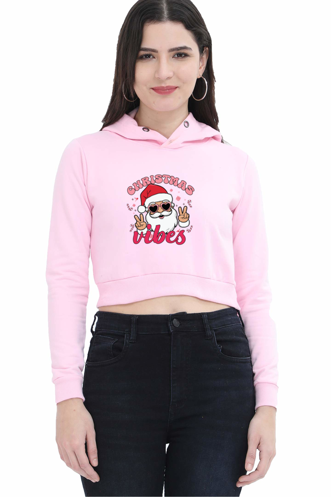 Chic Cropped Hoodie for Women - Trendy Comfort Redefined