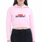 Chic Cropped Hoodie for Women - Trendy Comfort Redefined