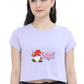 Sleek & Stylish Raglan  for Women (Merry Christmas)