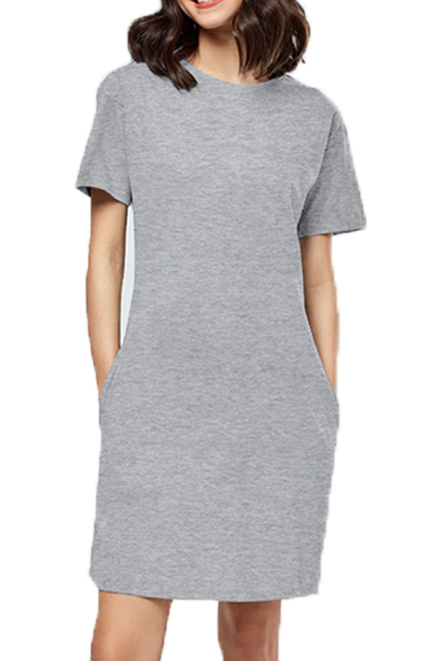 Effortlessly Chic: The Female T-Shirt Dress