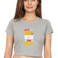 Sleek & Stylish  Tee for Women (Let's Think Outside the Box)