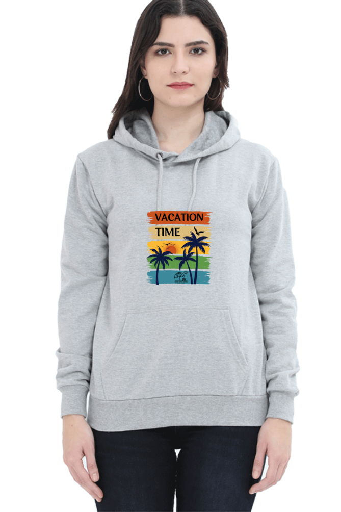 Female Hoodie Vacation Mode