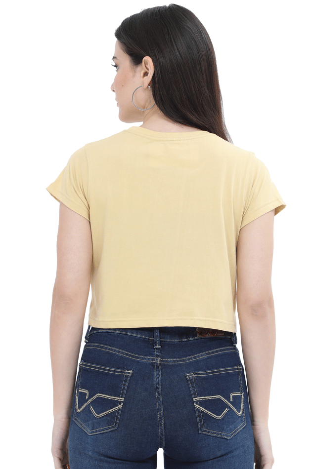 Sleek & Stylish  Tee for Women (Let's Think Outside the Box)