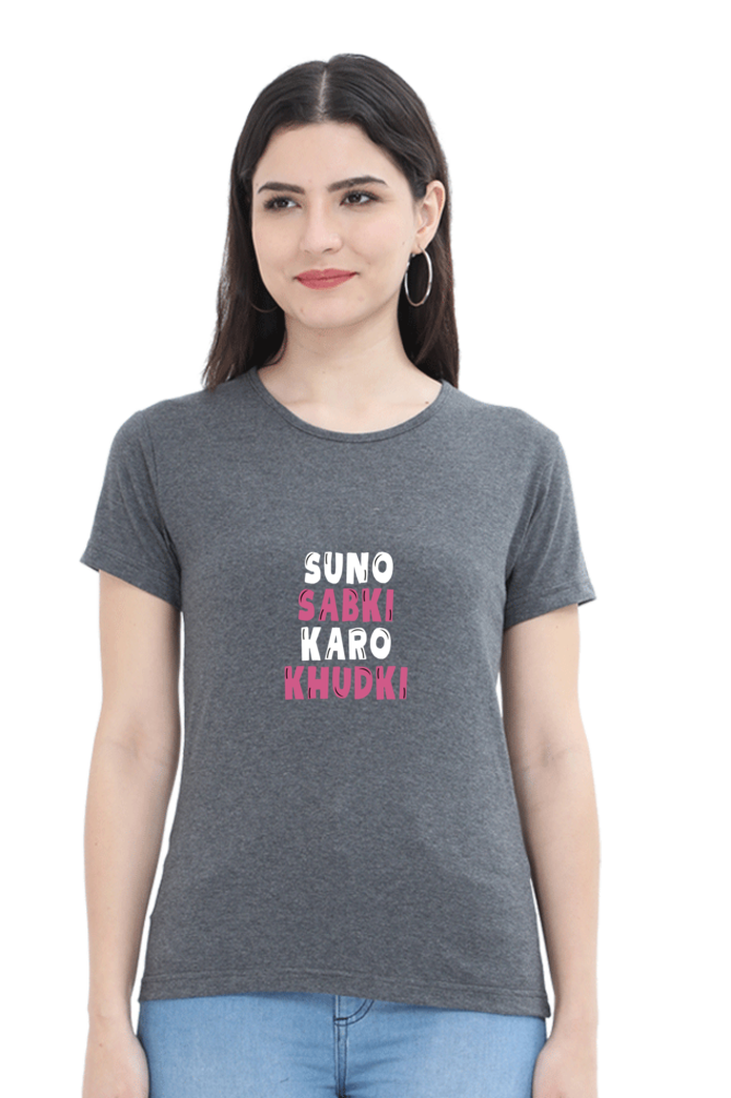 Sleek & Stylish Tee for Women