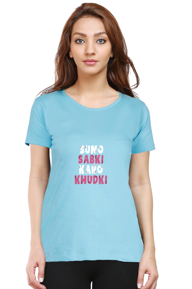 Sleek & Stylish Tee for Women