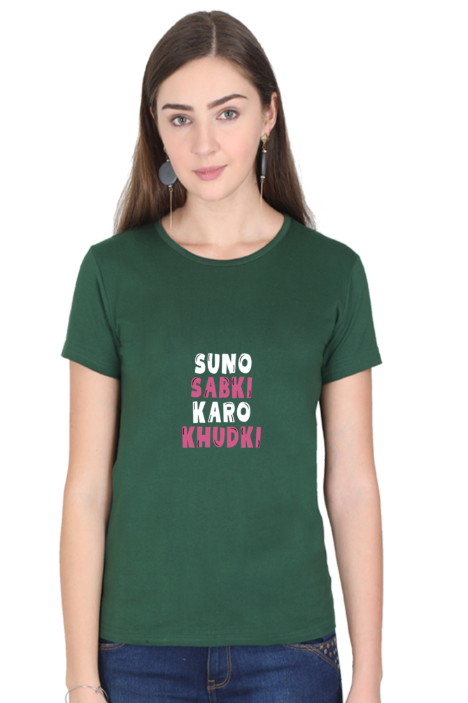 Sleek & Stylish Tee for Women