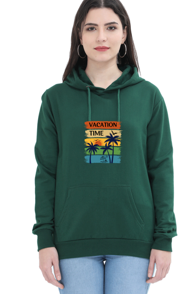 Female Hoodie Vacation Mode